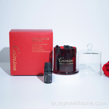 عطر الزيت العطري رائحة رائحة النشر الكريستال